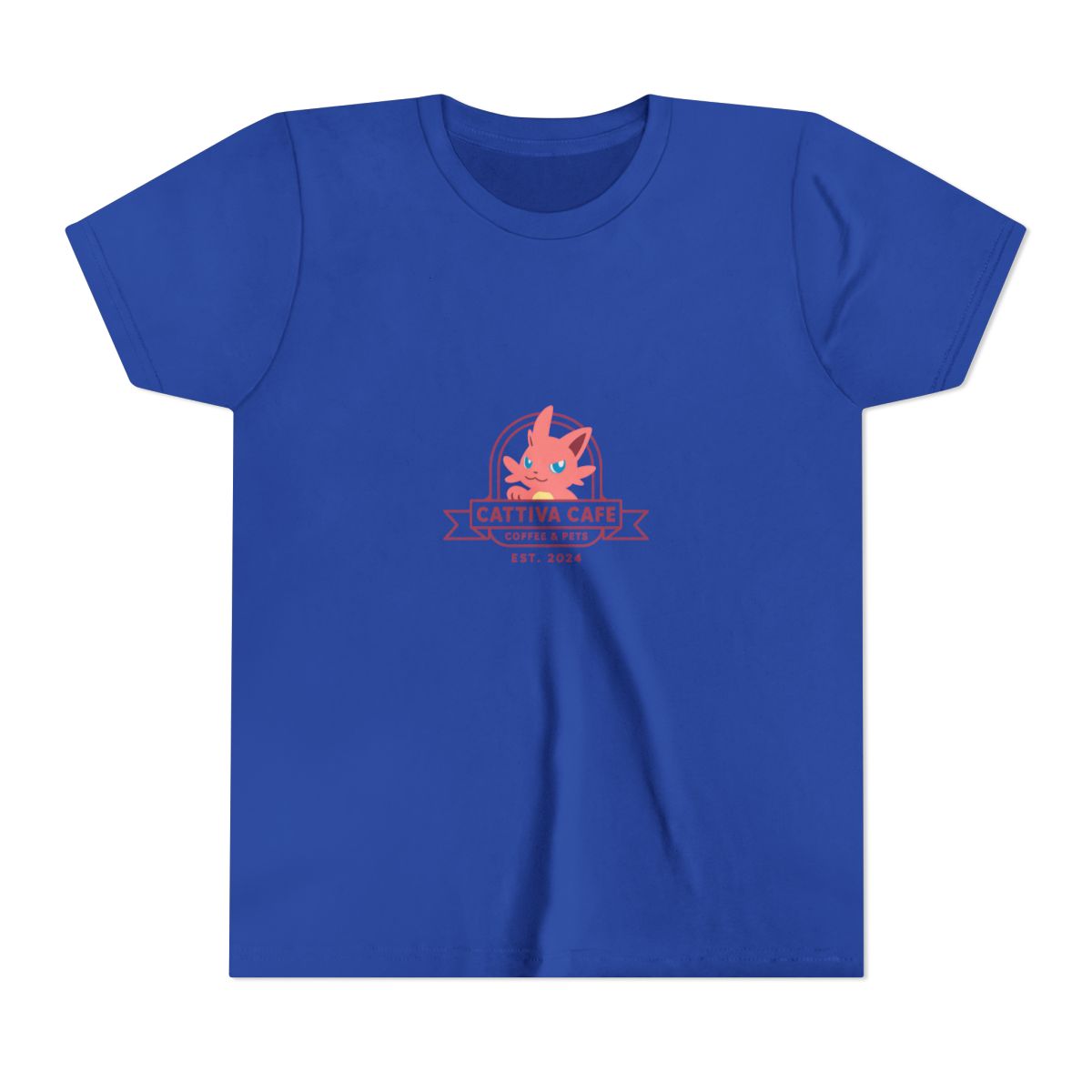 Cattiva Cafe Kids T-Shirt - alternate angle 4, merchandise