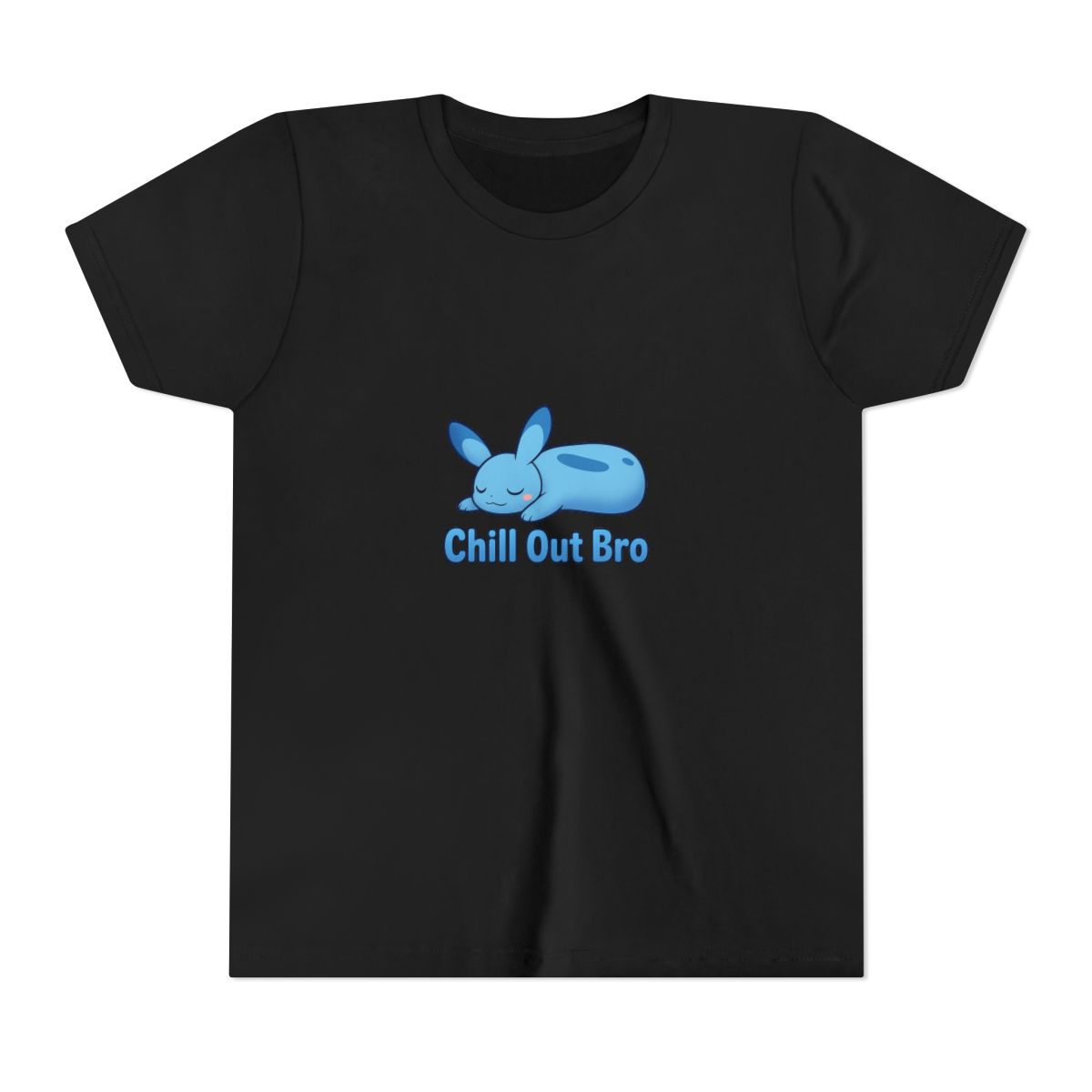 Chill Out Bro Funny Relaxed Vibe Kids T Shirt