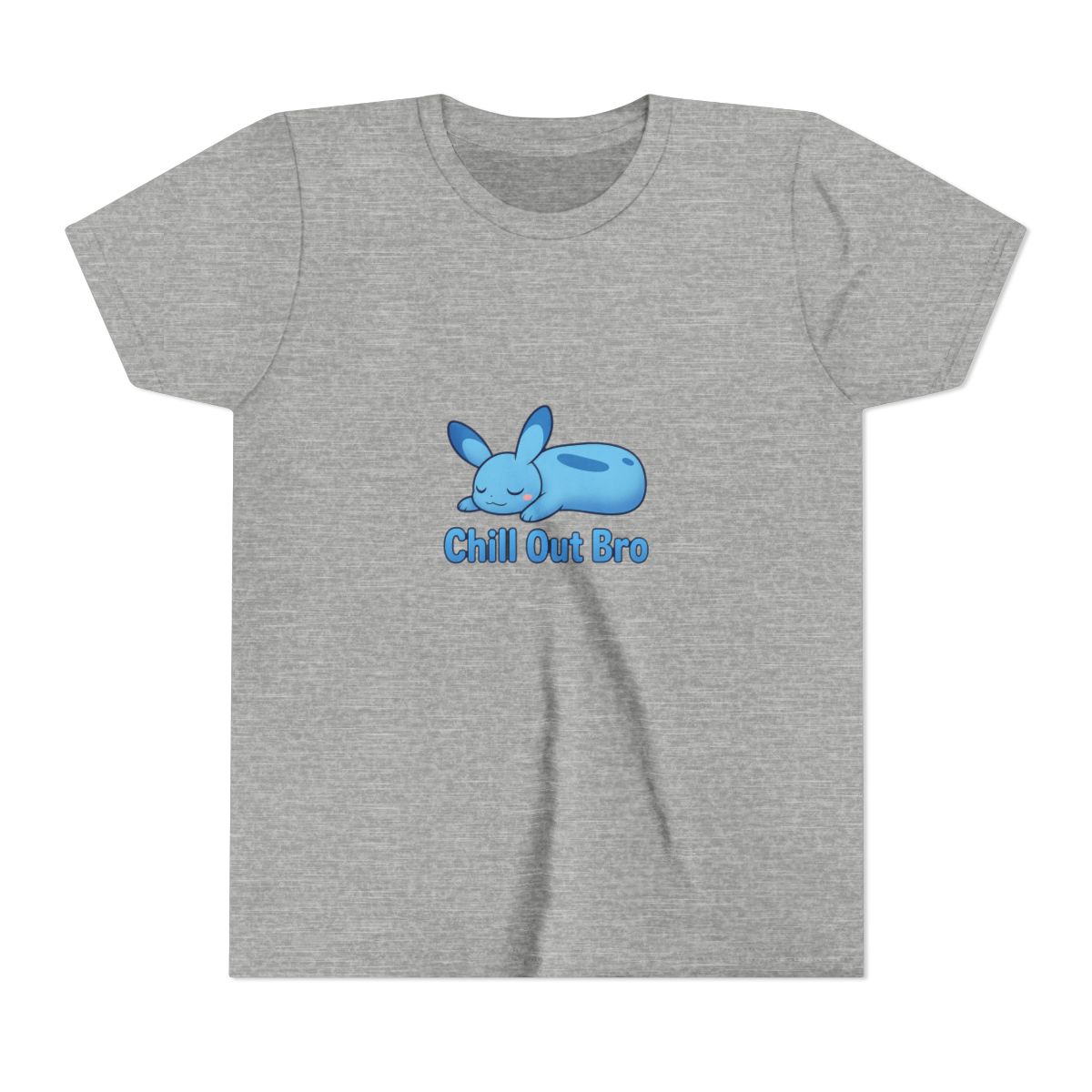 Chill Out Bro Funny Relaxed Vibe Kids T Shirt - alternate angle 3, merchandise