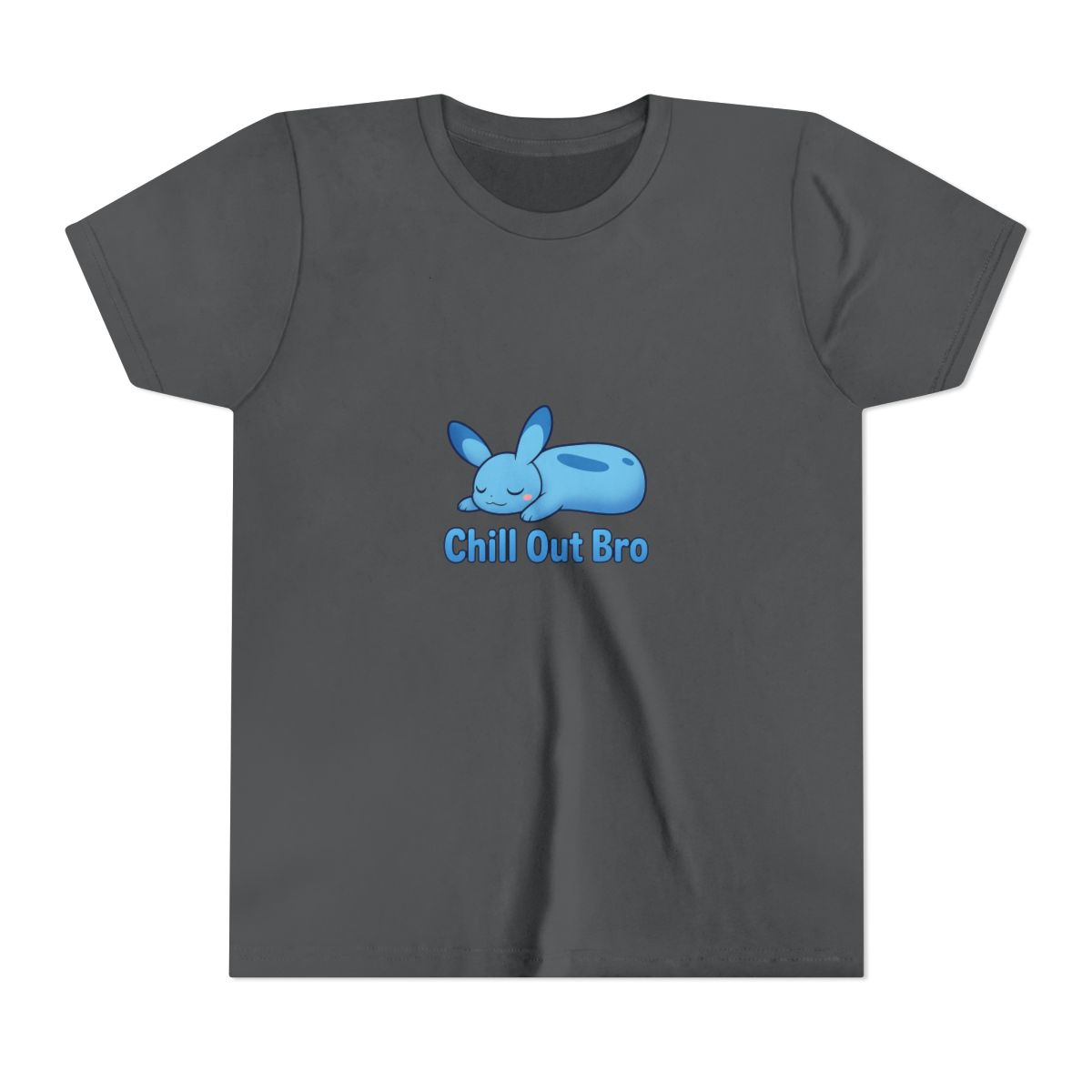 Chill Out Bro Funny Relaxed Vibe Kids T Shirt - alternate angle 5, merchandise