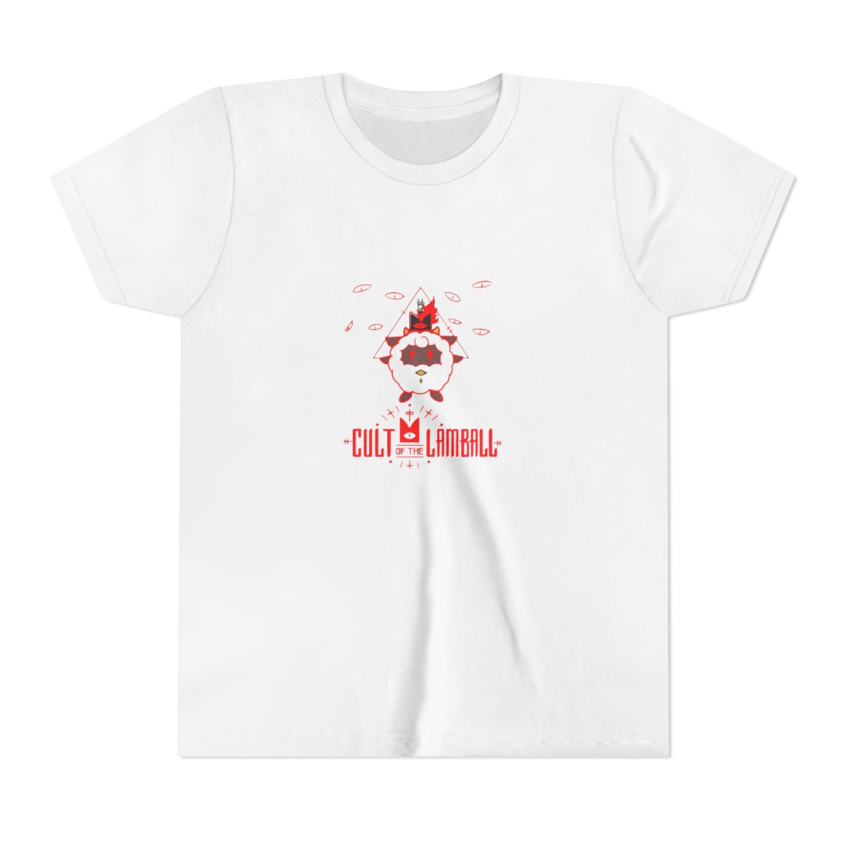 Cult of the lamball - Palworld crossover Kids T Shirt