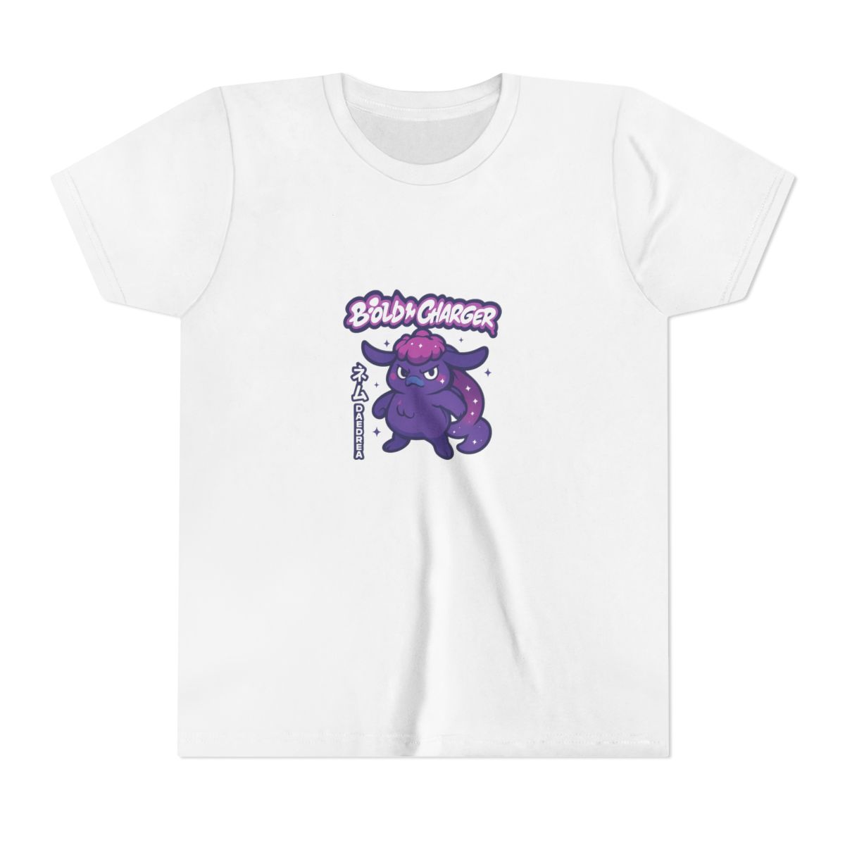 Daedream Sparkles Palworld Portrait Kids T-Shirt