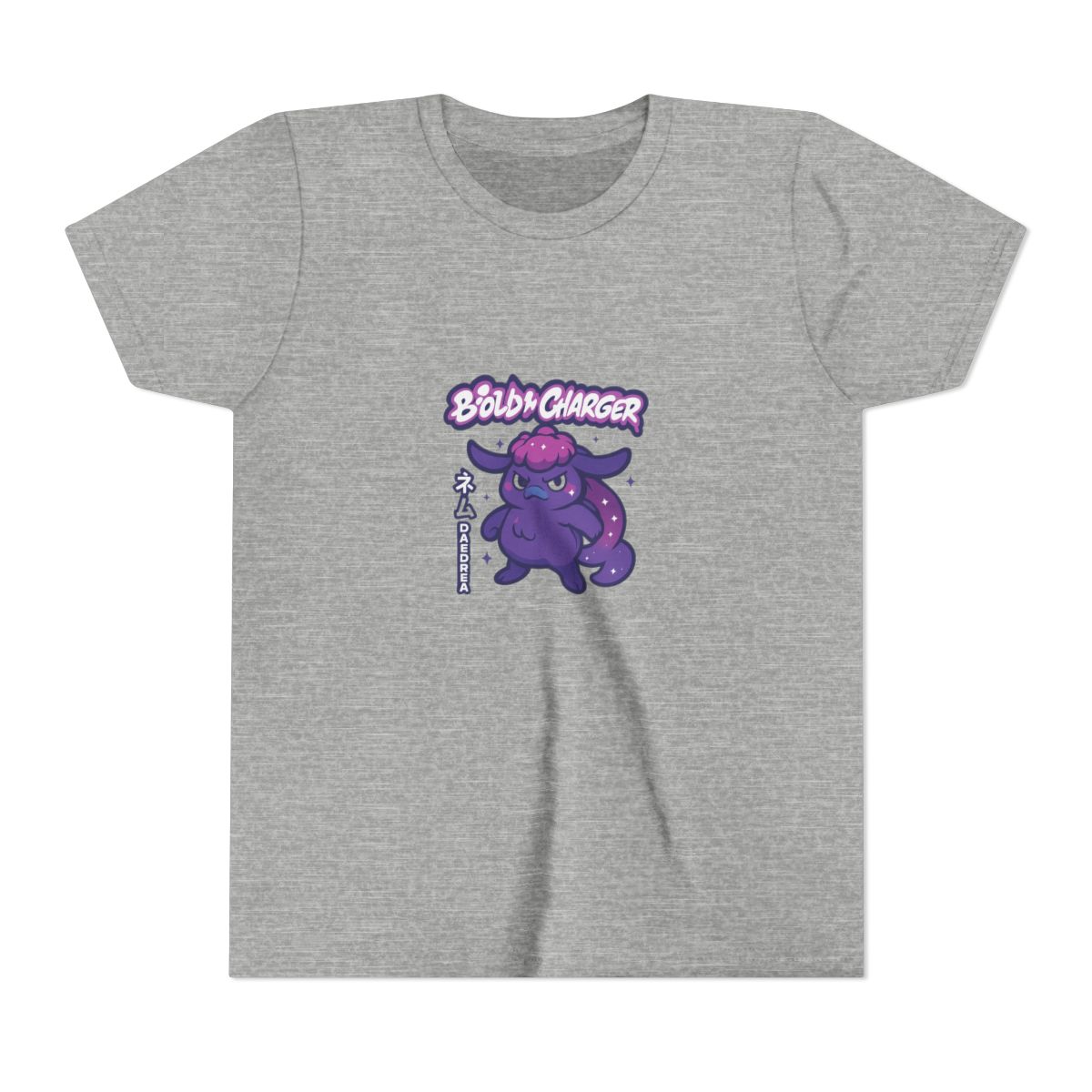 Daedream Sparkles Palworld Portrait Kids T-Shirt - alternate angle 3, merchandise