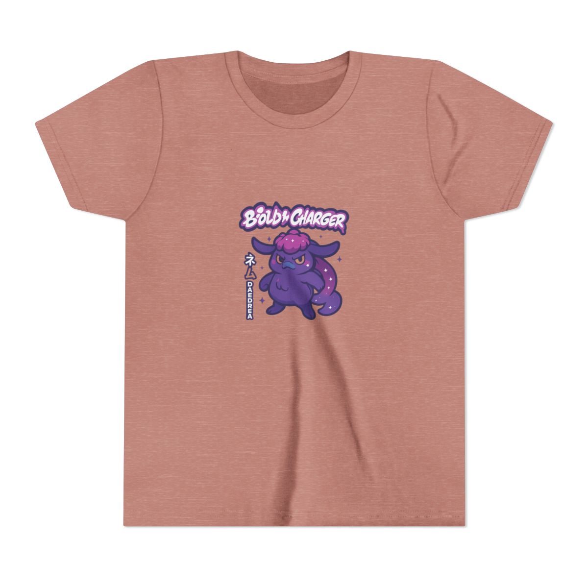 Daedream Sparkles Palworld Portrait Kids T-Shirt - alternate angle 2, merchandise