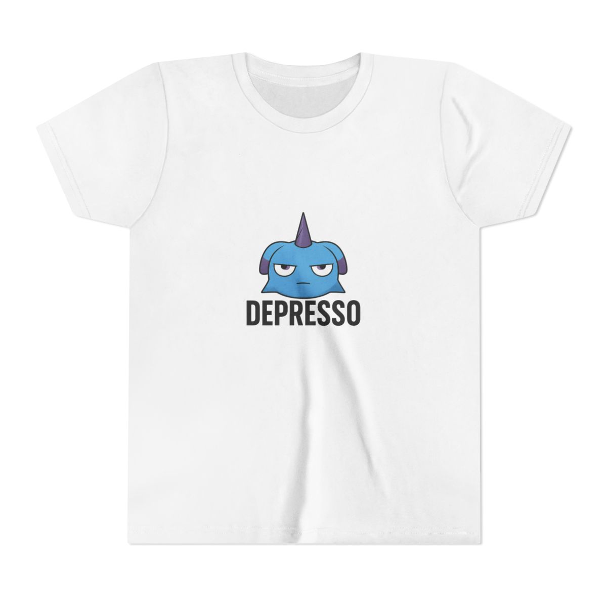 Depresso Palworld Melancholy Kids T-Shirt