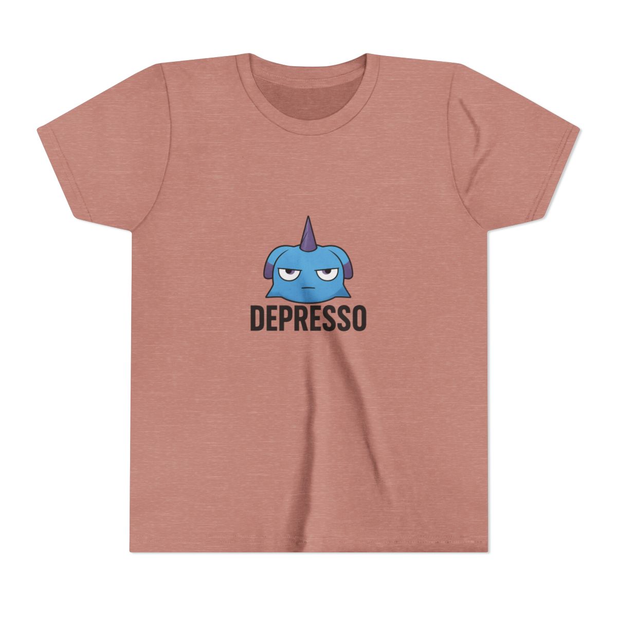 Depresso Palworld Melancholy Kids T-Shirt - alternate angle 2, merchandise