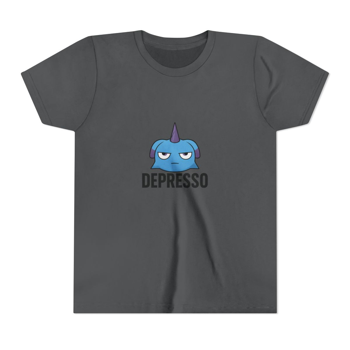 Depresso Palworld Melancholy Kids T-Shirt - alternate angle 5, merchandise