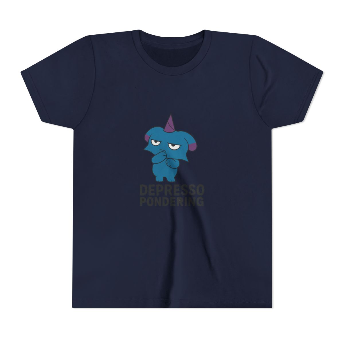 Depresso Pondering Palworld Funny Kids T-Shirt - Official T-Shirts merchandise