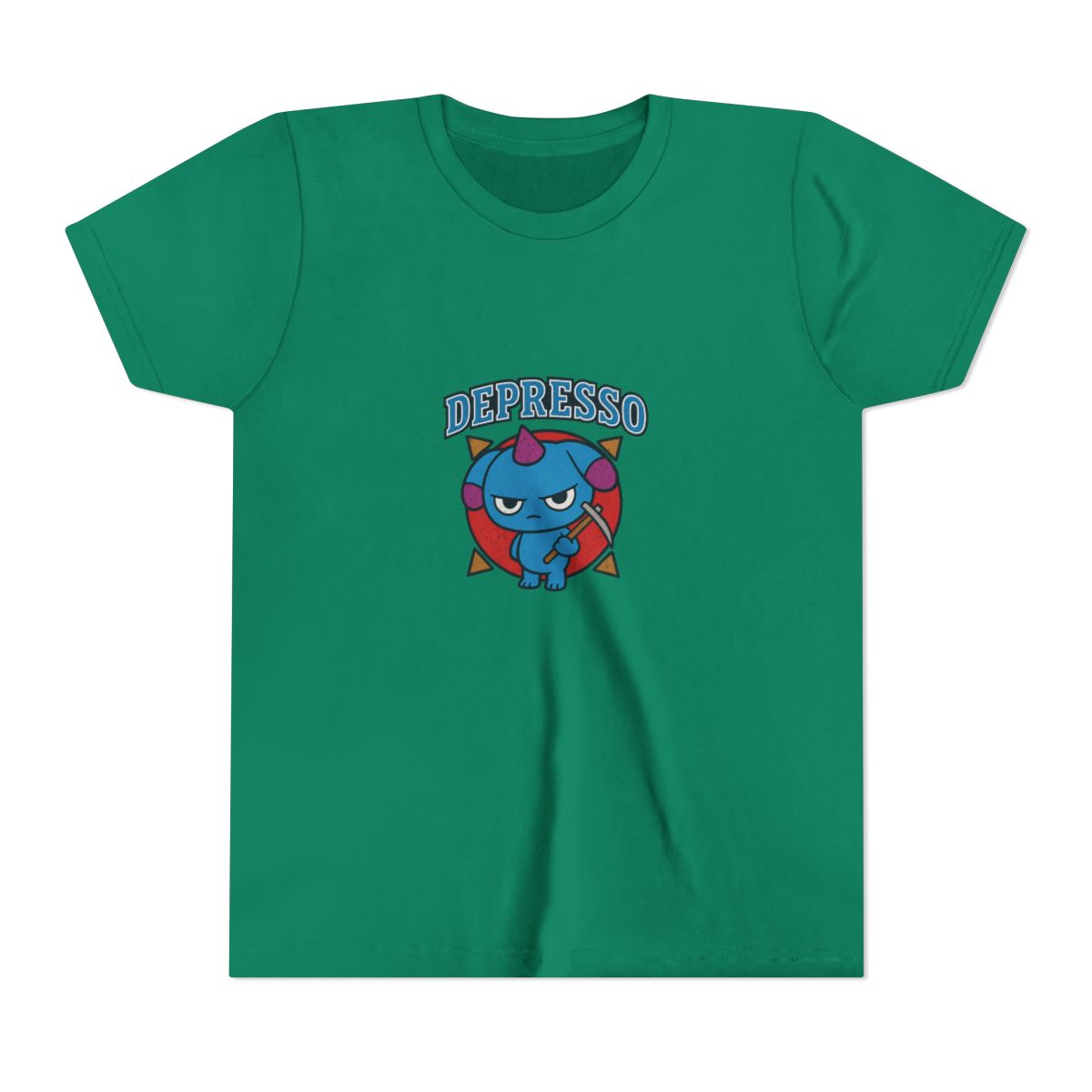 Depresso Kids T-Shirt - alternate angle 4, merchandise