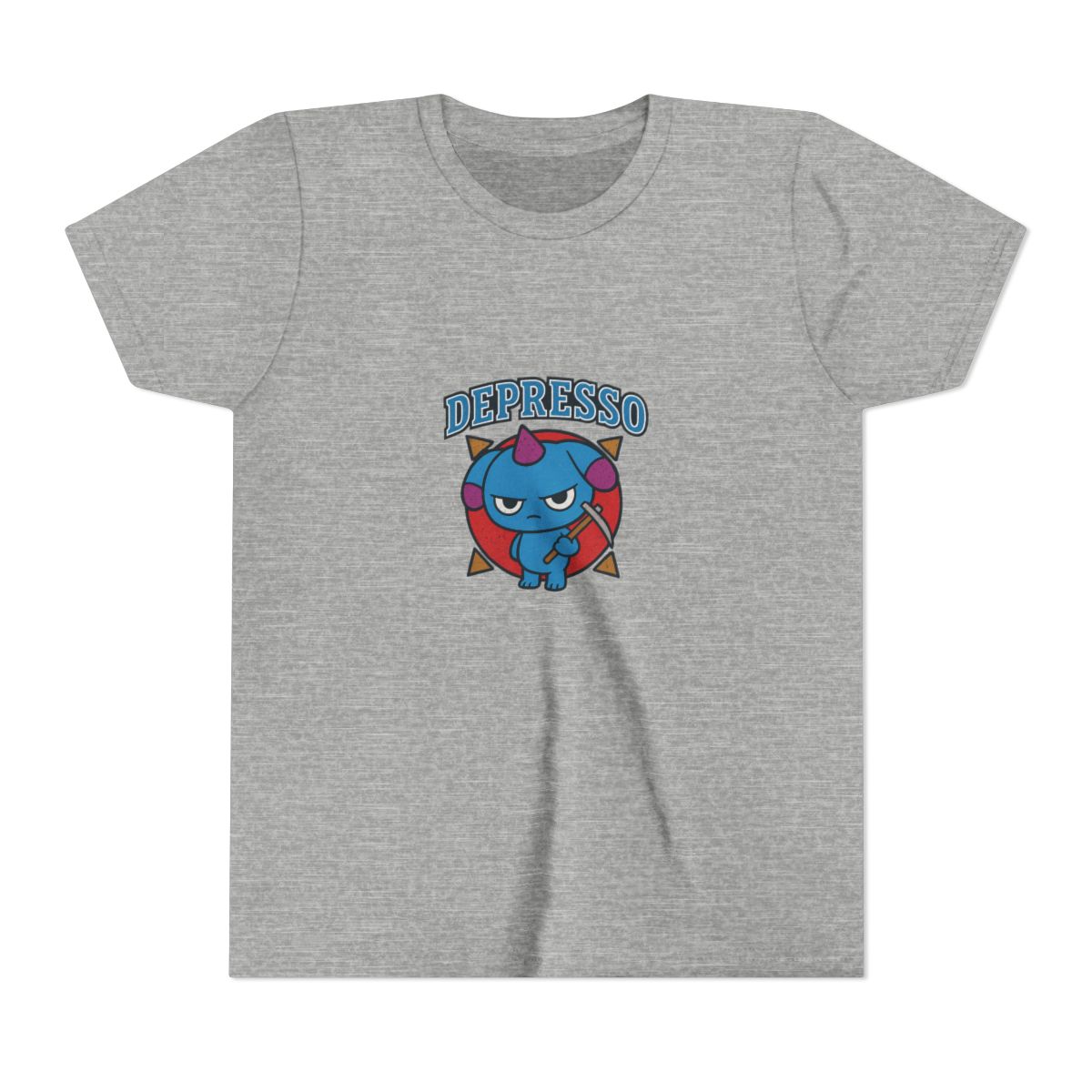 Depresso Kids T-Shirt - alternate angle 5, merchandise