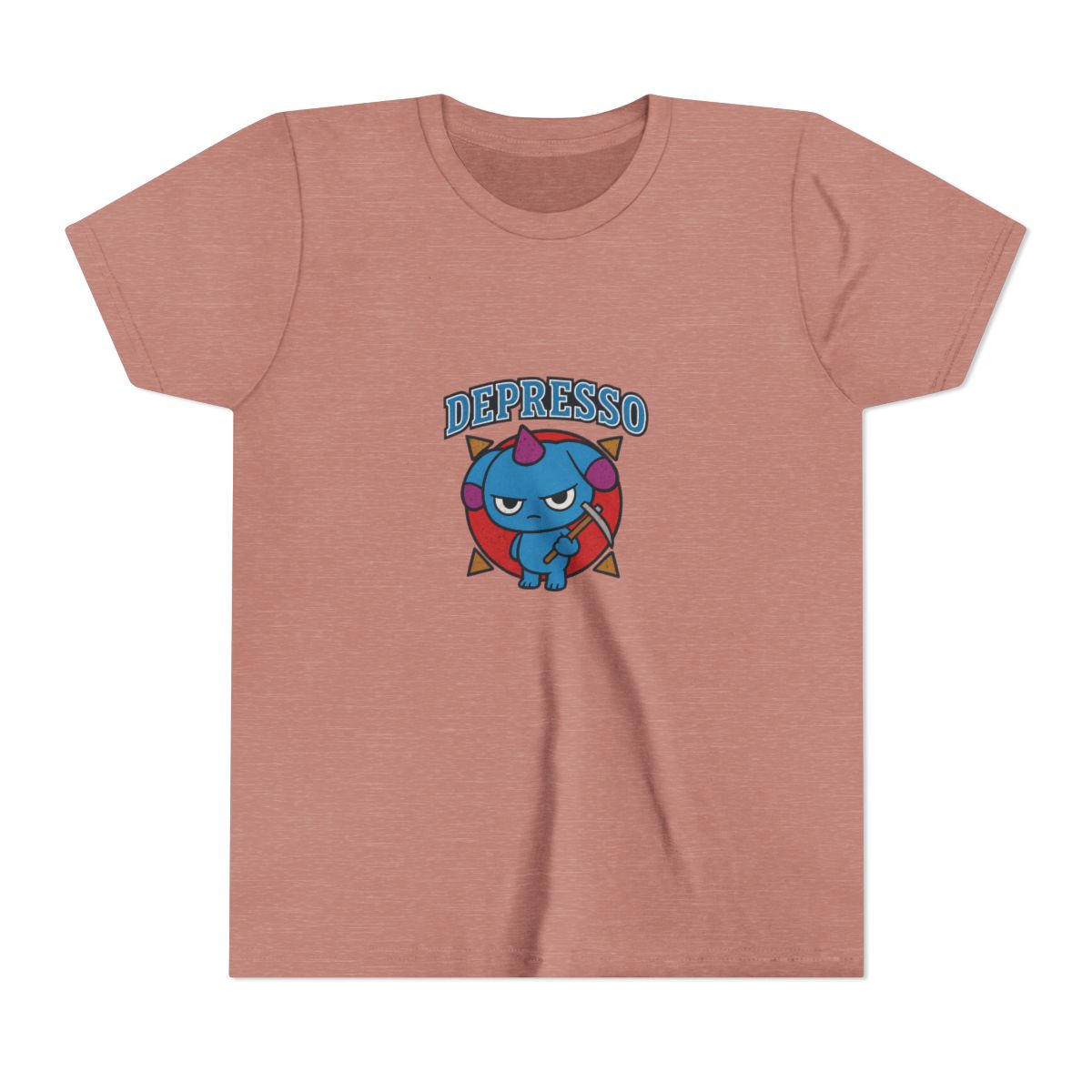 Depresso Kids T-Shirt - alternate angle 2, merchandise