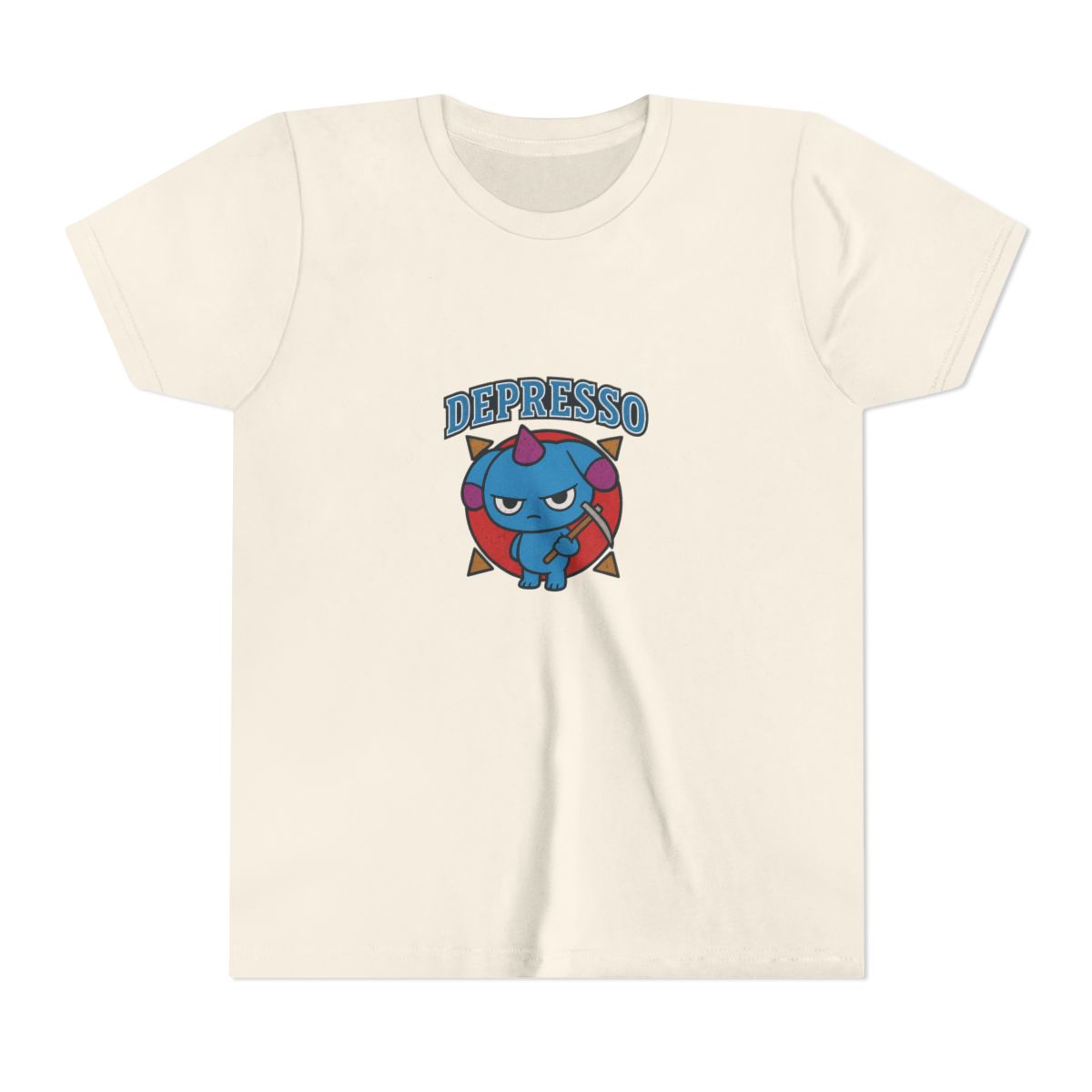 Depresso Kids T-Shirt - alternate angle 3, merchandise
