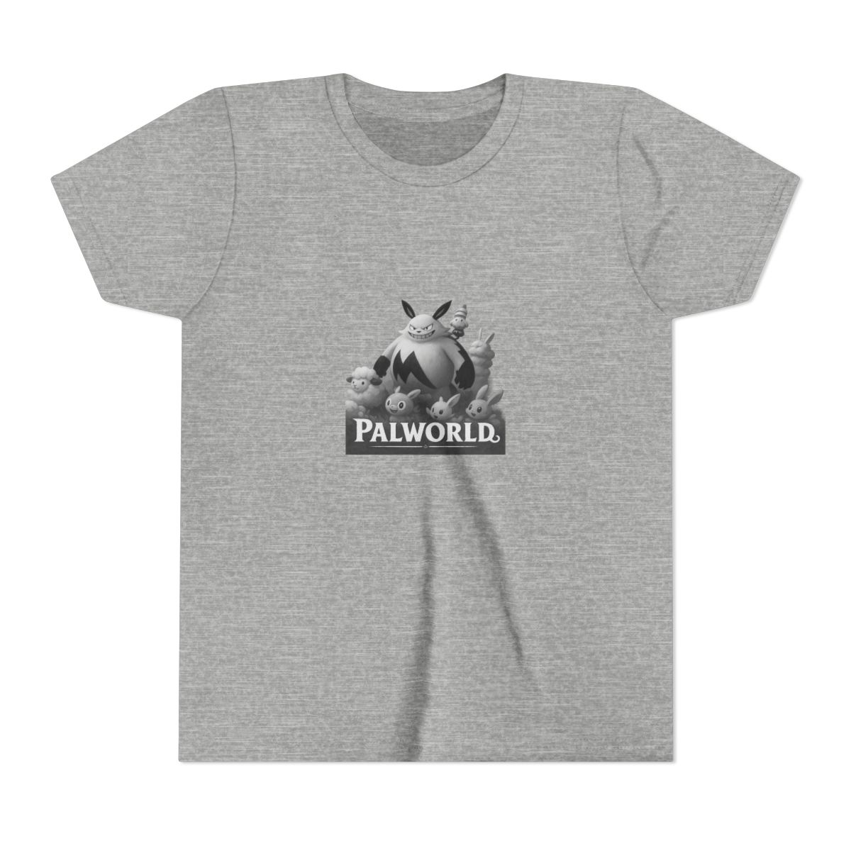Epic Palworld Poster Gaming Kids T-Shirt - alternate angle 4, merchandise