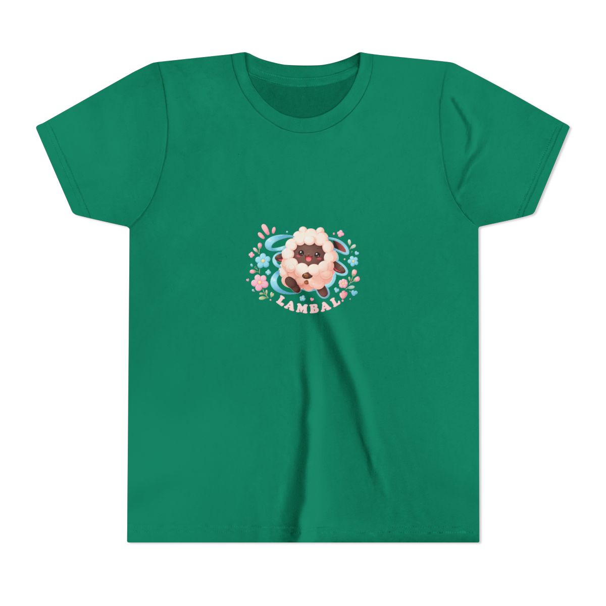 Funny Graphic T Shirt - Casual Conversation Starter Kids Tee - alternate angle 2, merchandise
