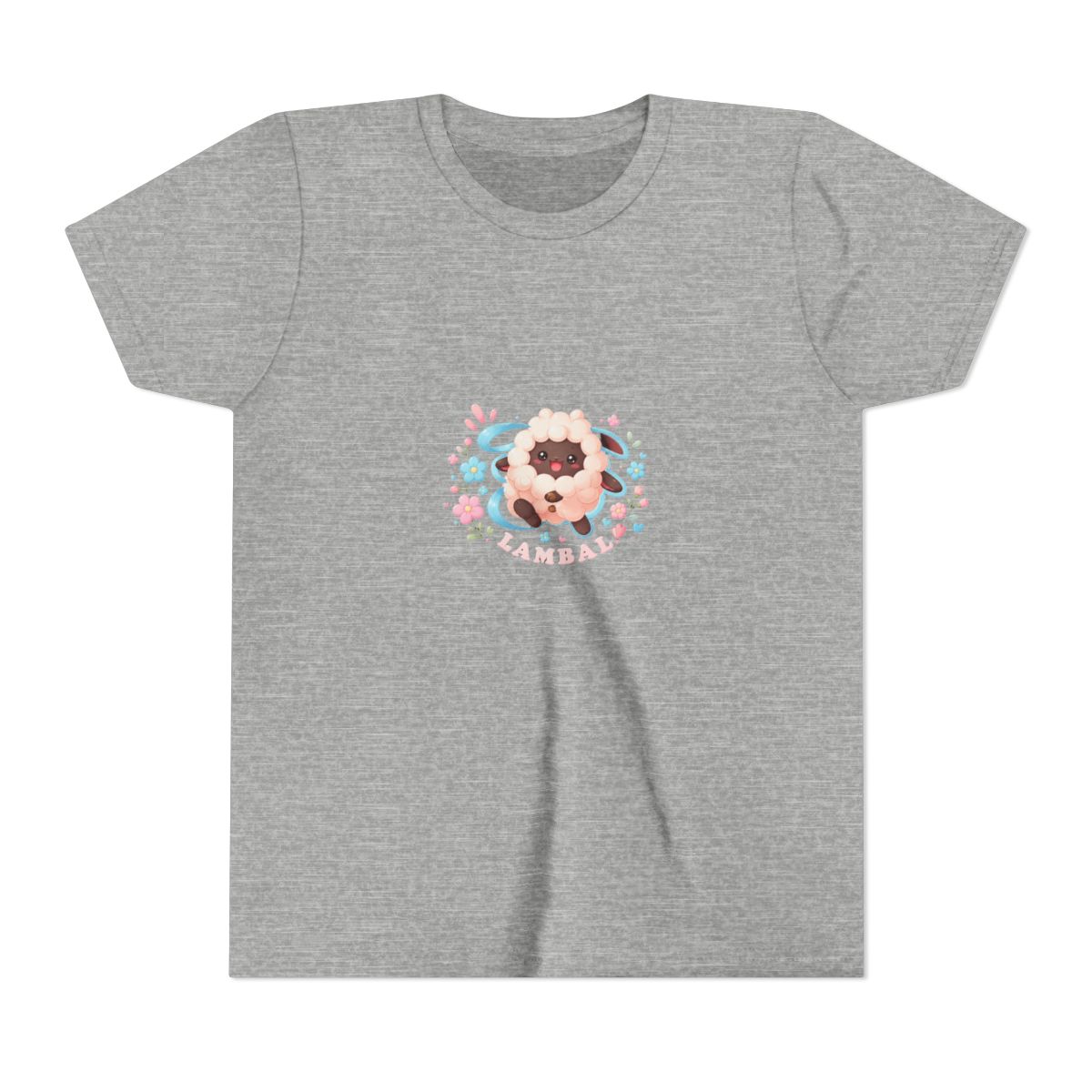 Funny Graphic T Shirt - Casual Conversation Starter Kids Tee - alternate angle 3, merchandise