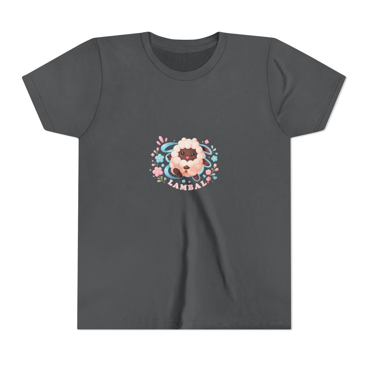 Funny Graphic T Shirt - Casual Conversation Starter Kids Tee - alternate angle 5, merchandise