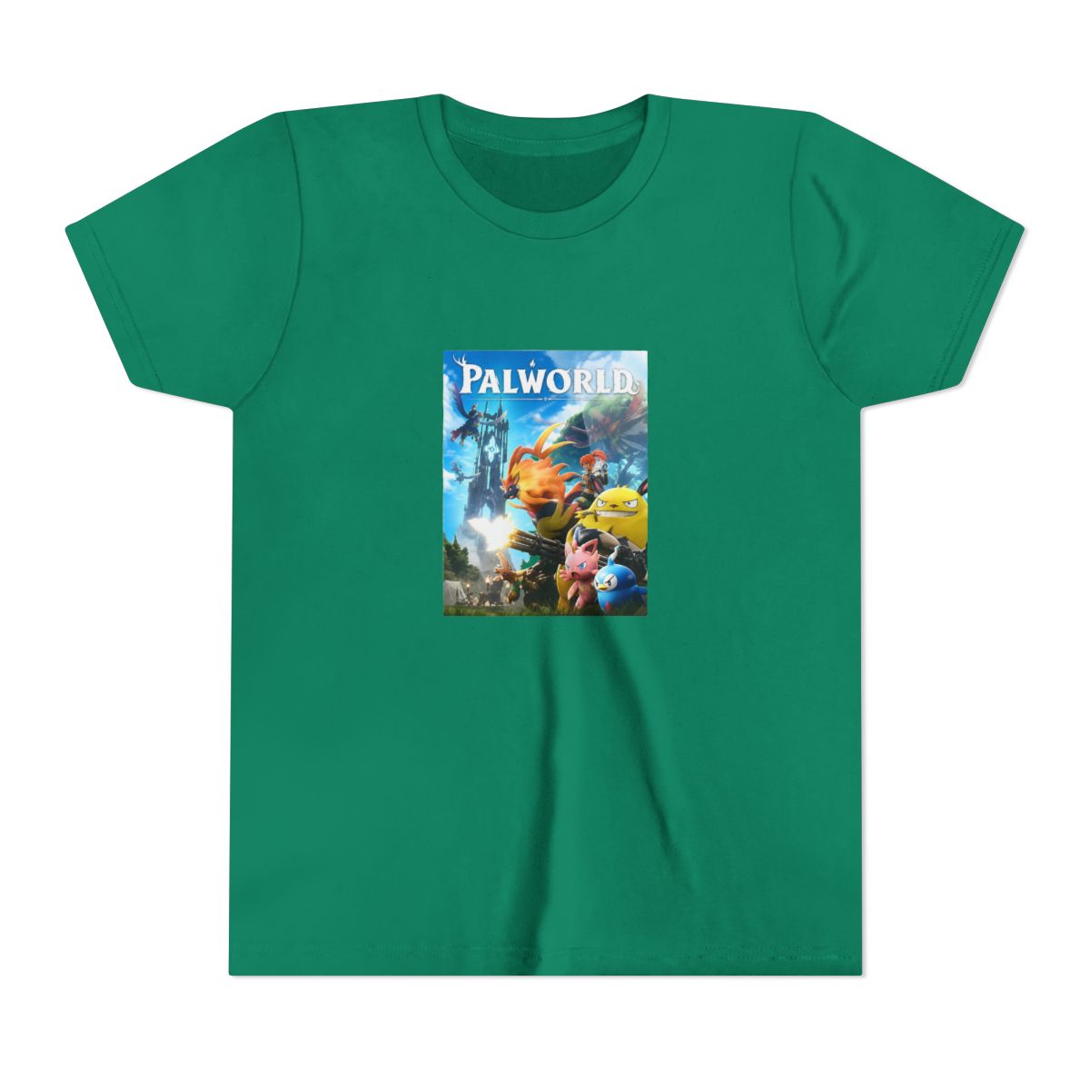 Graphic Design Bold Print Kids T Shirt - Casual Fashion Gift - alternate angle 2, merchandise