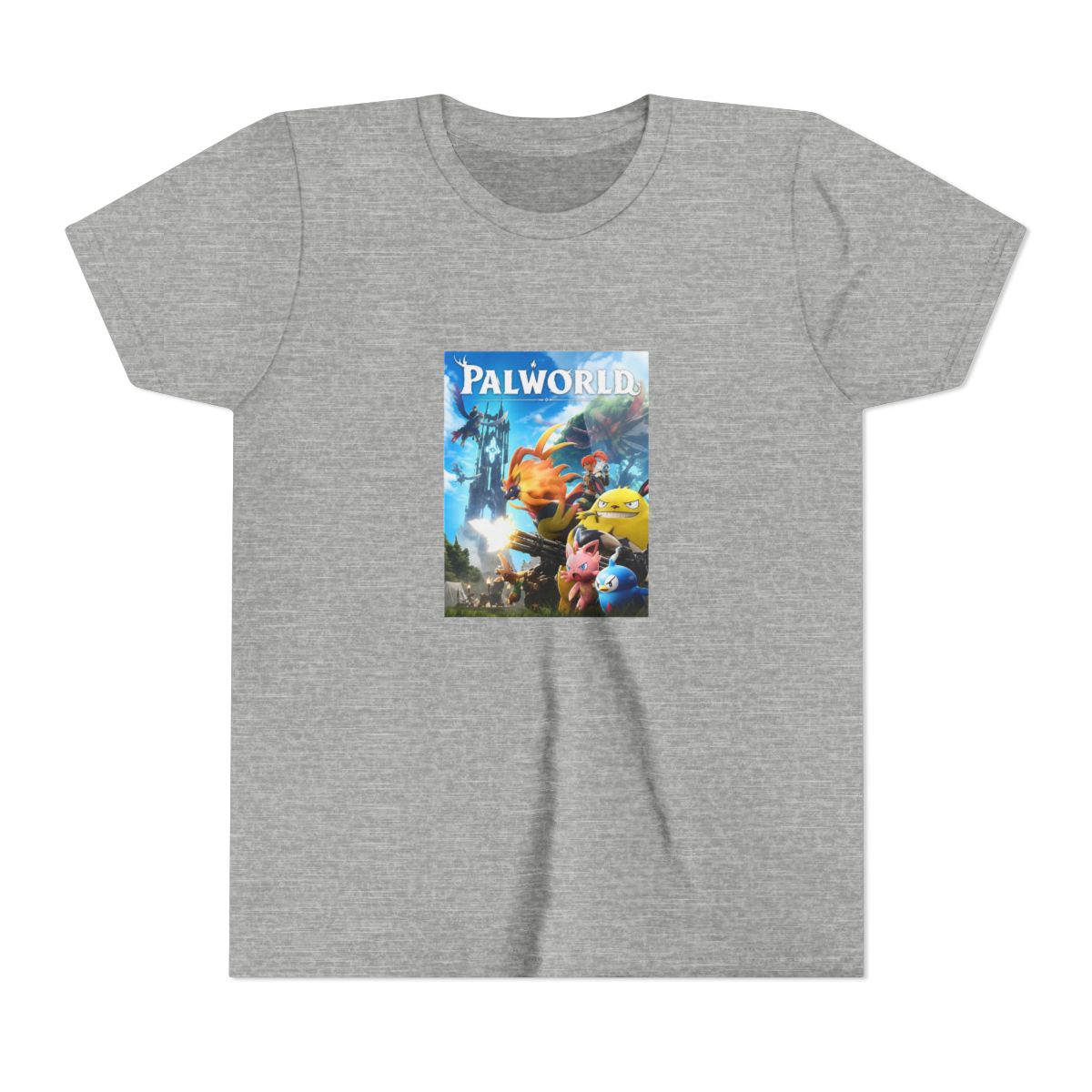 Graphic Design Bold Print Kids T Shirt - Casual Fashion Gift - alternate angle 3, merchandise