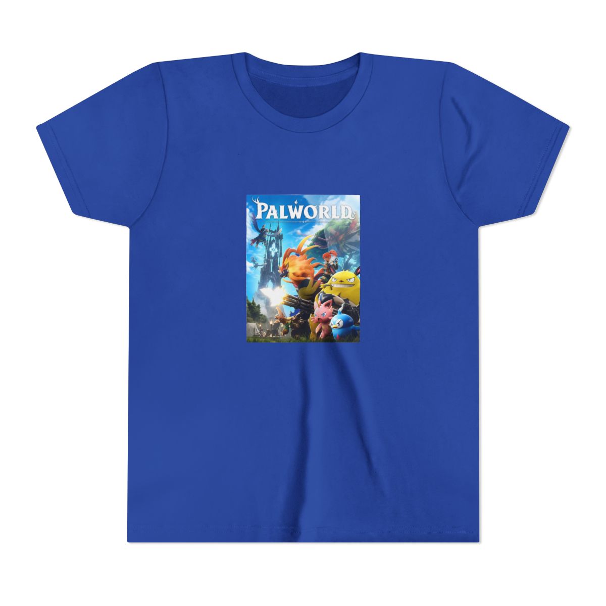 Graphic Design Bold Print Kids T Shirt - Casual Fashion Gift - alternate angle 4, merchandise