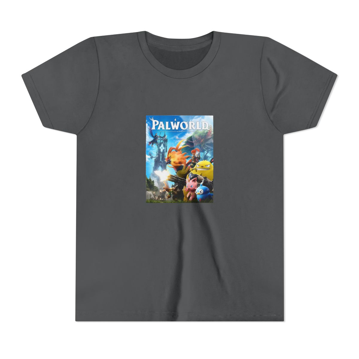 Graphic Design Bold Print Kids T Shirt - Casual Fashion Gift - alternate angle 5, merchandise