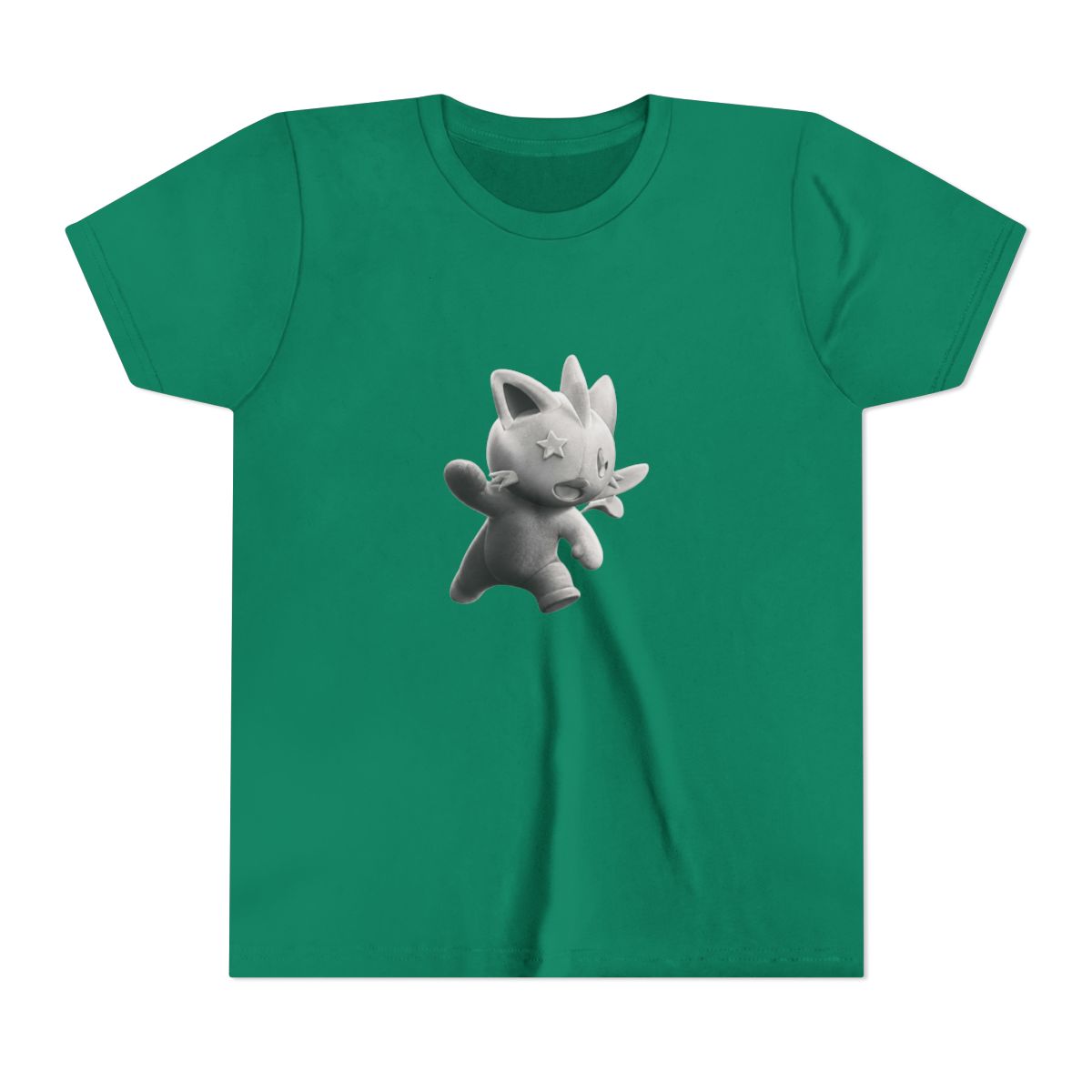 Funny T Shirt Design Graphic Kids Tee - Casual Apparel Humor - alternate angle 2, merchandise