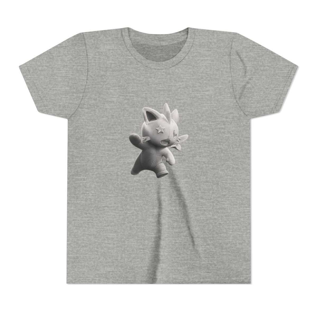 Funny T Shirt Design Graphic Kids Tee - Casual Apparel Humor - alternate angle 3, merchandise