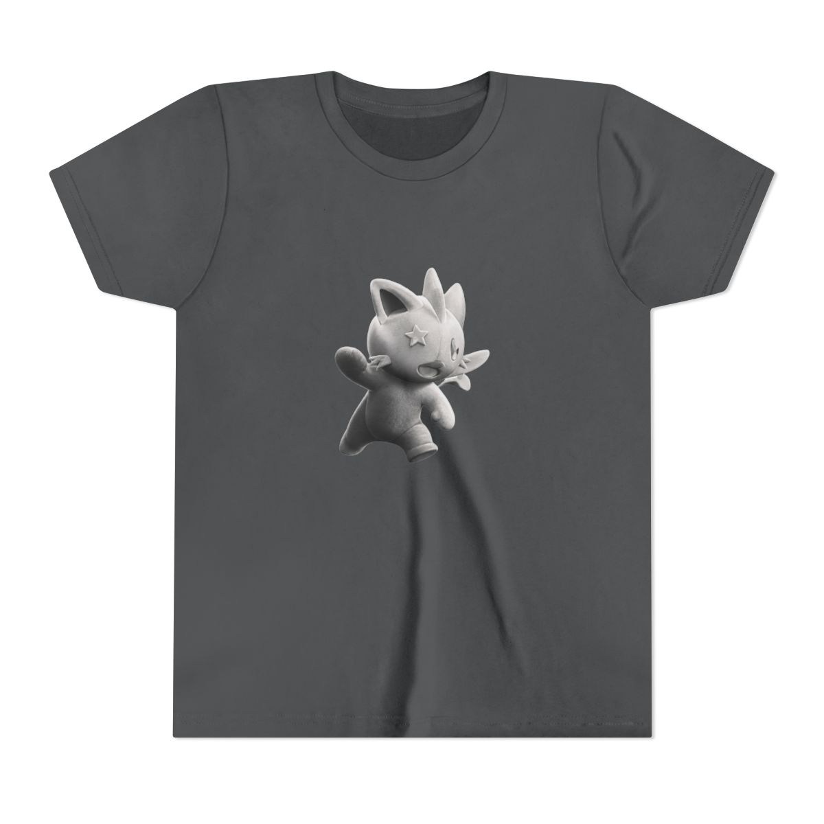 Funny T Shirt Design Graphic Kids Tee - Casual Apparel Humor - alternate angle 5, merchandise
