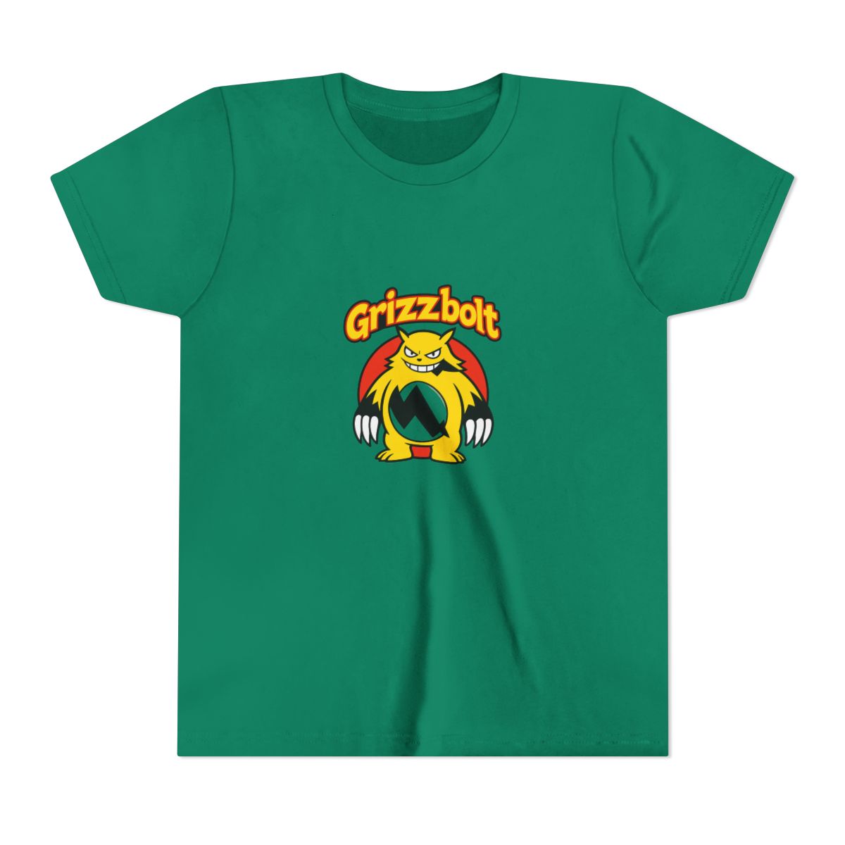 Grizzbolt Kids T-Shirt - alternate angle 4, merchandise