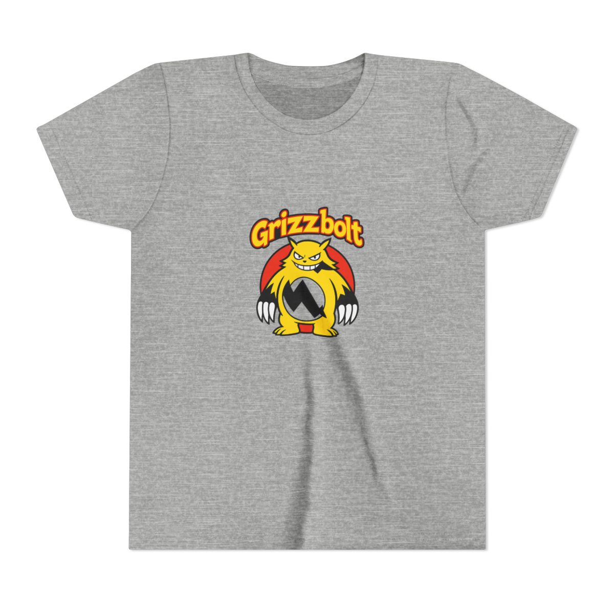 Grizzbolt Kids T-Shirt - alternate angle 5, merchandise