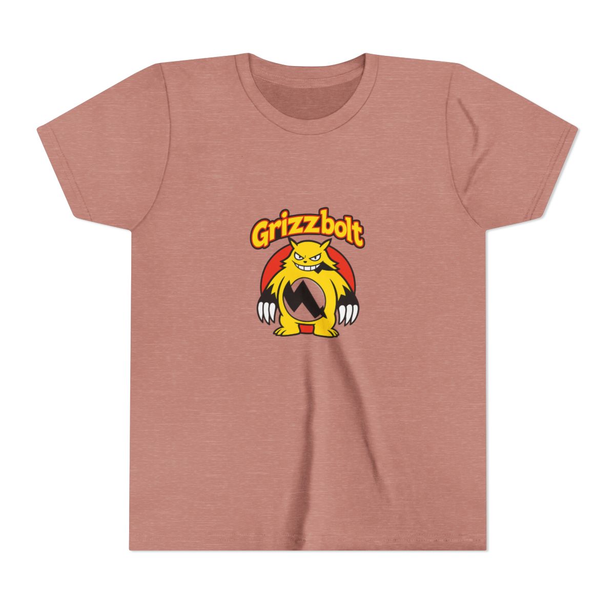 Grizzbolt Kids T-Shirt - alternate angle 2, merchandise