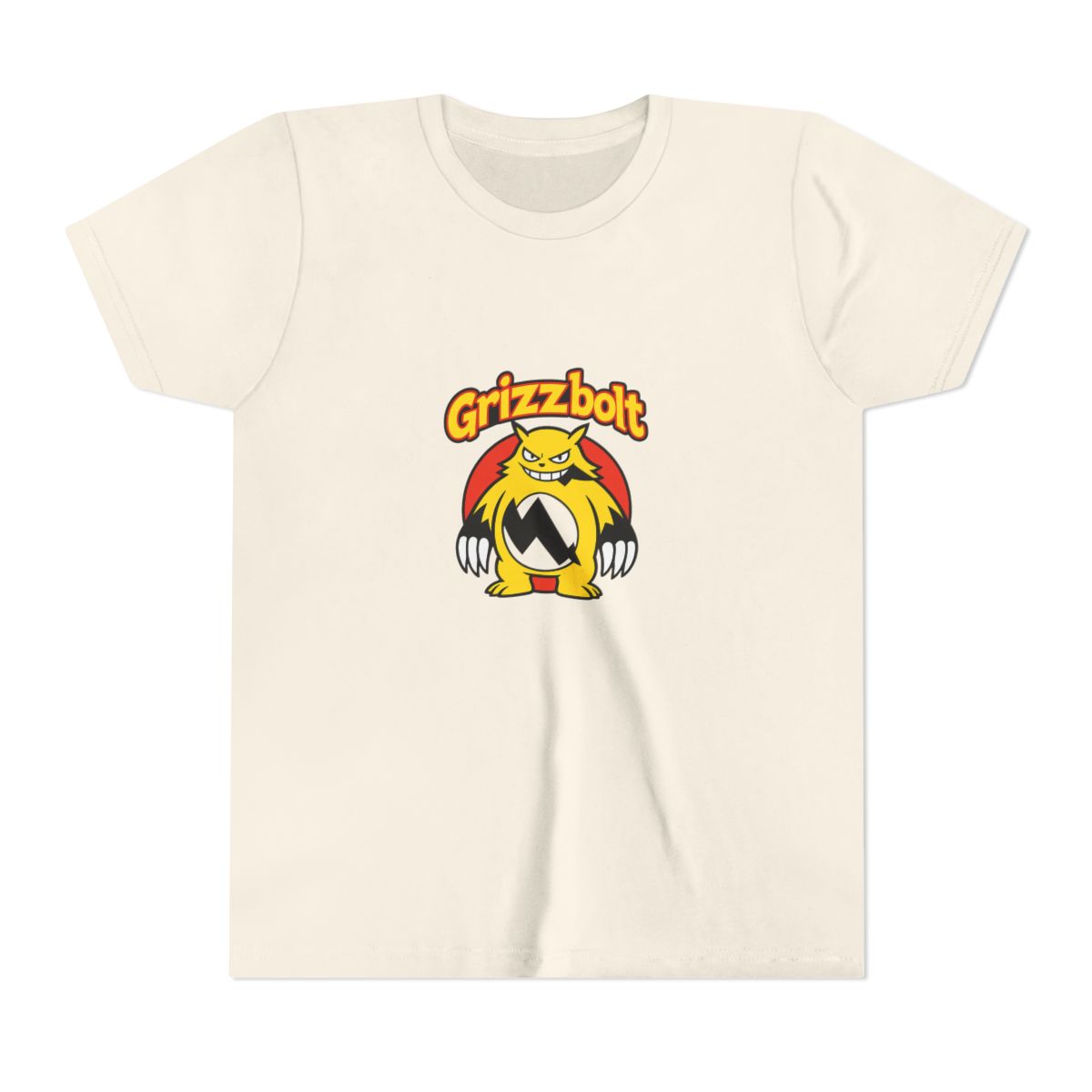 Grizzbolt Kids T-Shirt - alternate angle 3, merchandise