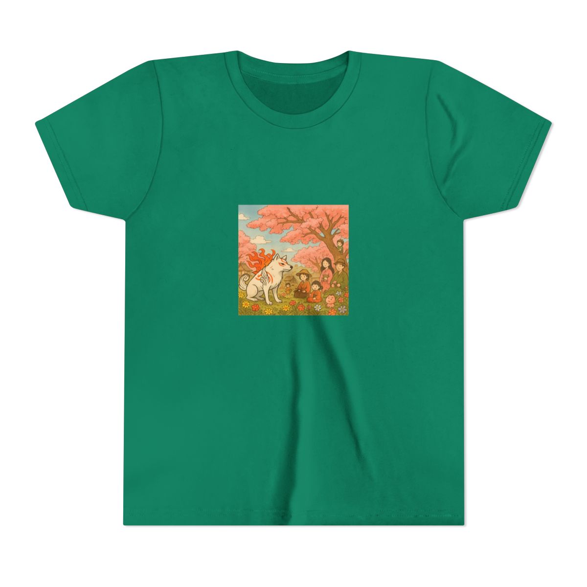 Hanami in the Village (Kids) - alternate angle 2, merchandise