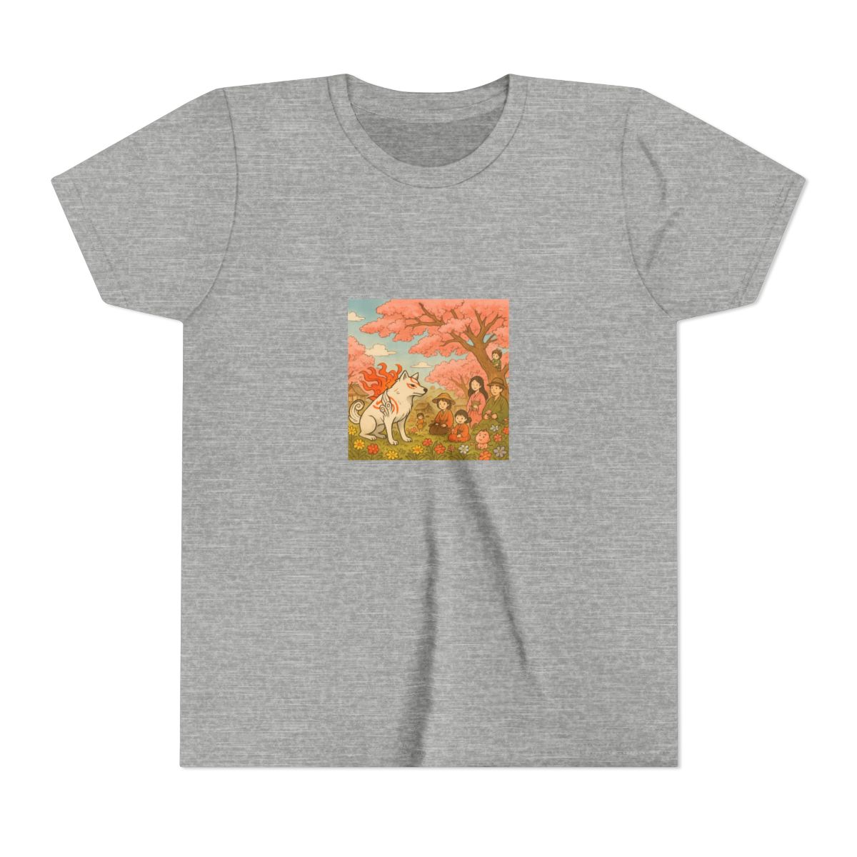Hanami in the Village (Kids) - alternate angle 3, merchandise