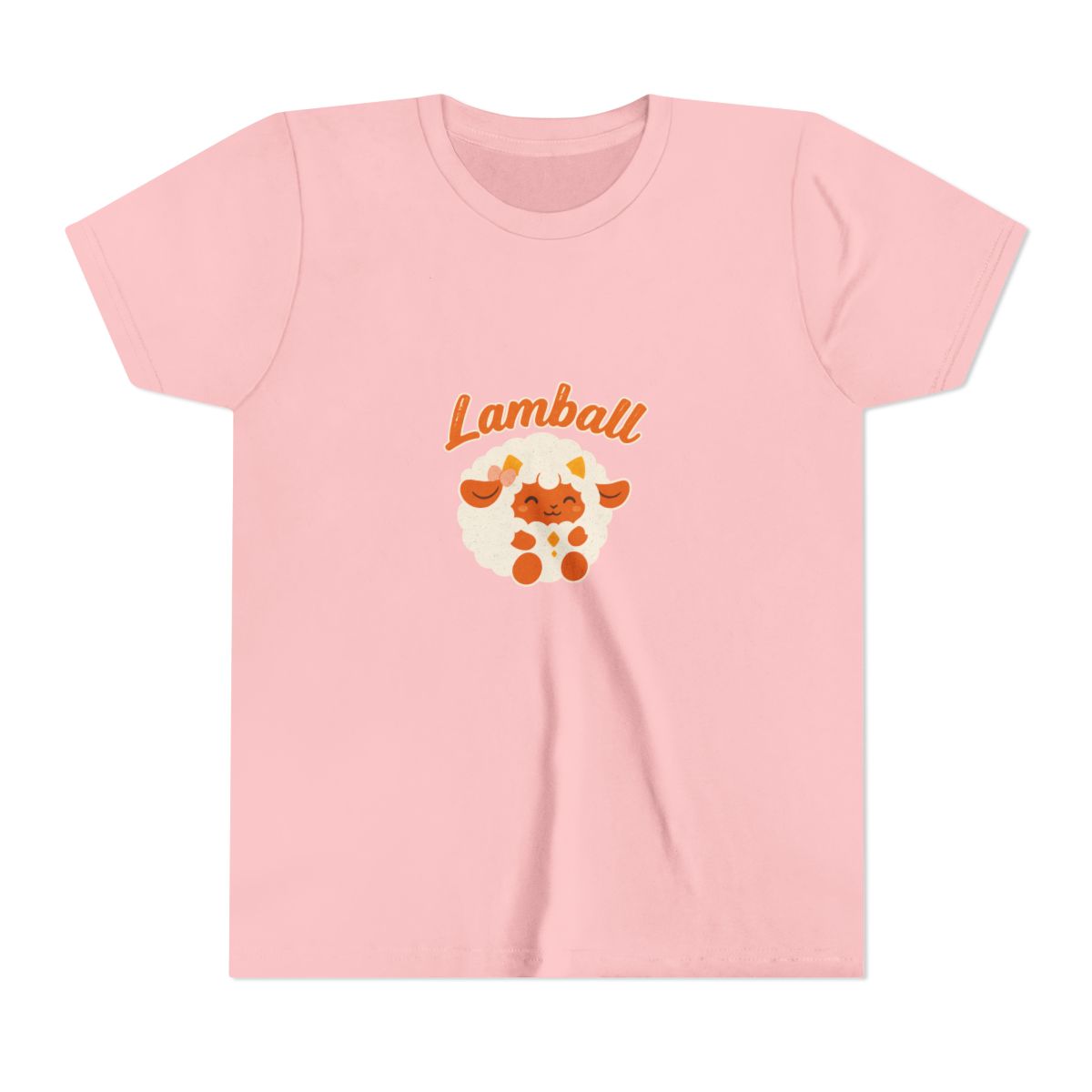 Hilarious Lamball Palworld Gamer Kids T-Shirt - alternate angle 5, merchandise