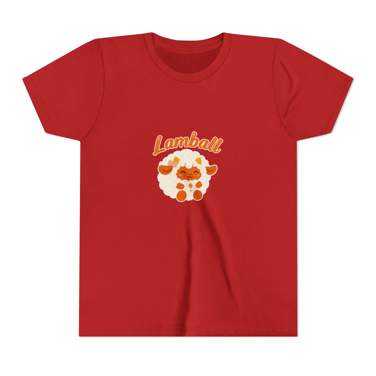 Hilarious Lamball Palworld Gamer Kids T-Shirt