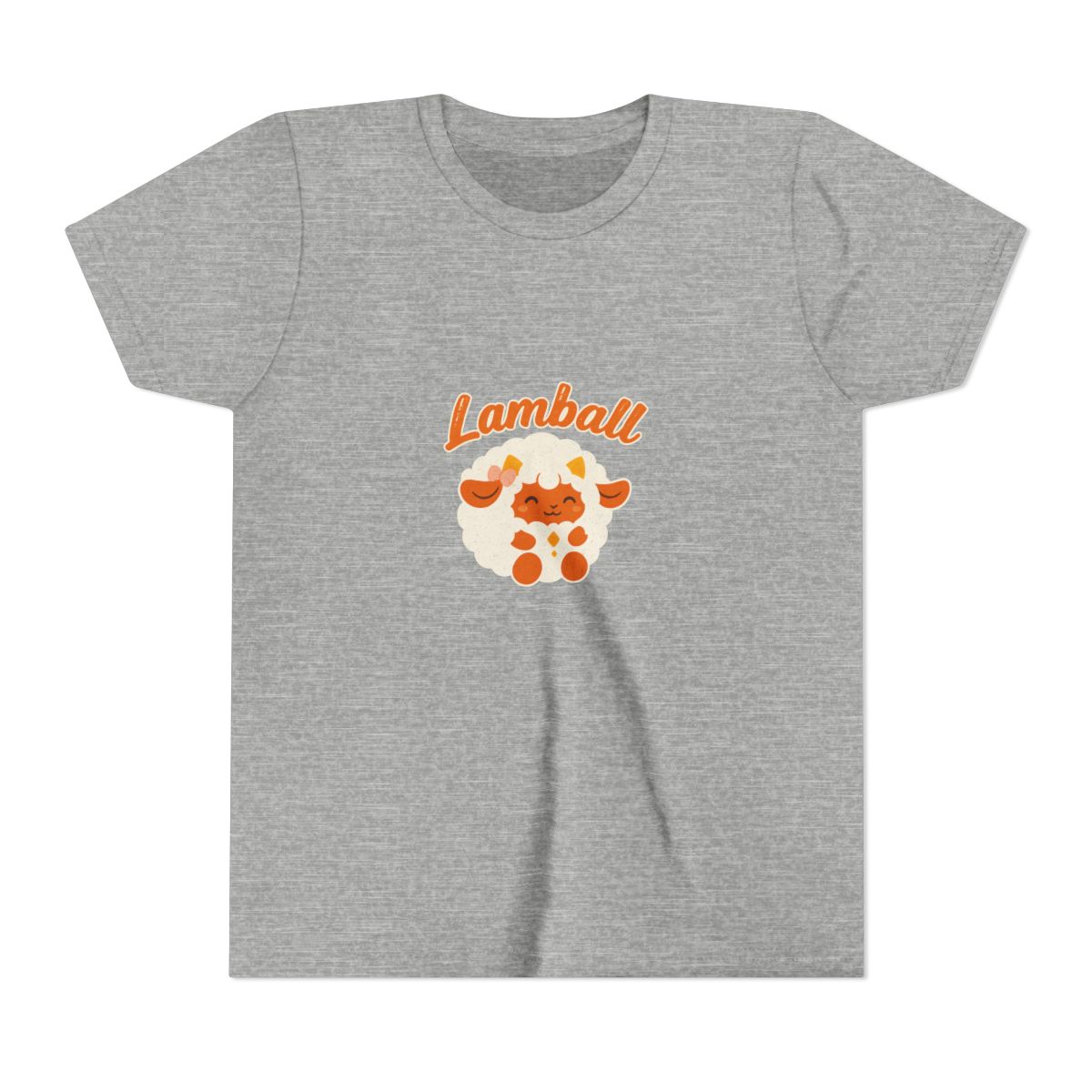 Hilarious Lamball Palworld Gamer Kids T-Shirt - alternate angle 4, merchandise