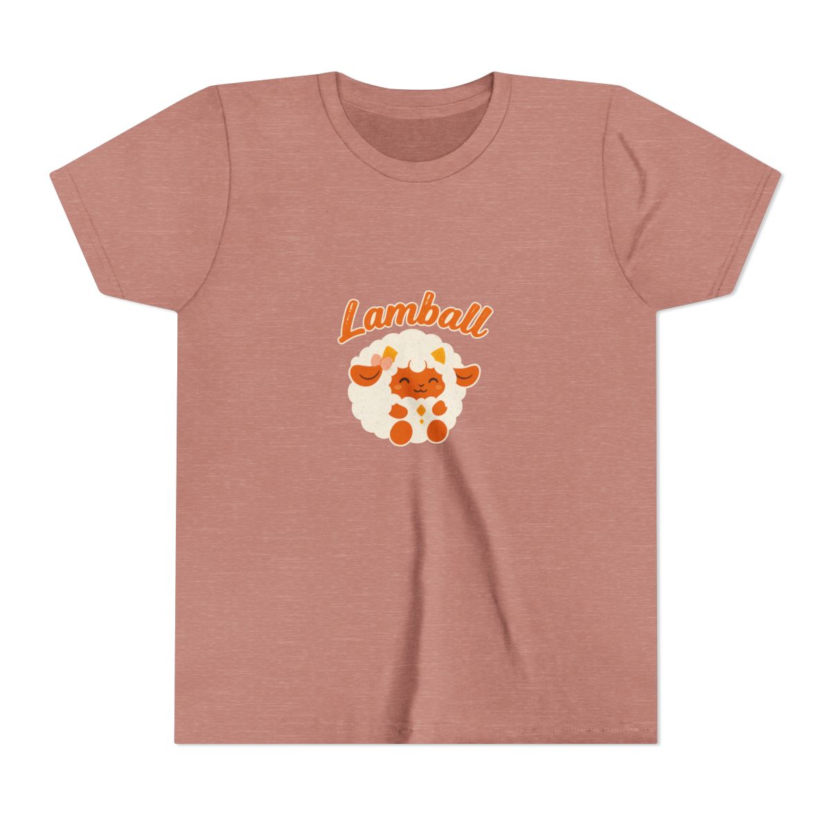 Hilarious Lamball Palworld Gamer Kids T-Shirt - alternate angle 3, merchandise