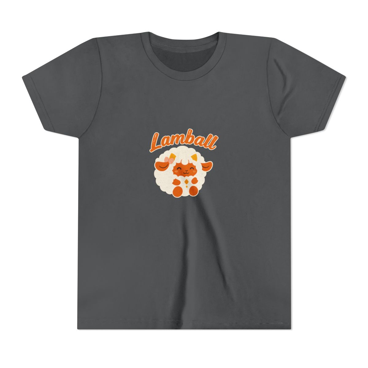 Hilarious Lamball Palworld Gamer Kids T-Shirt - alternate angle 5, merchandise