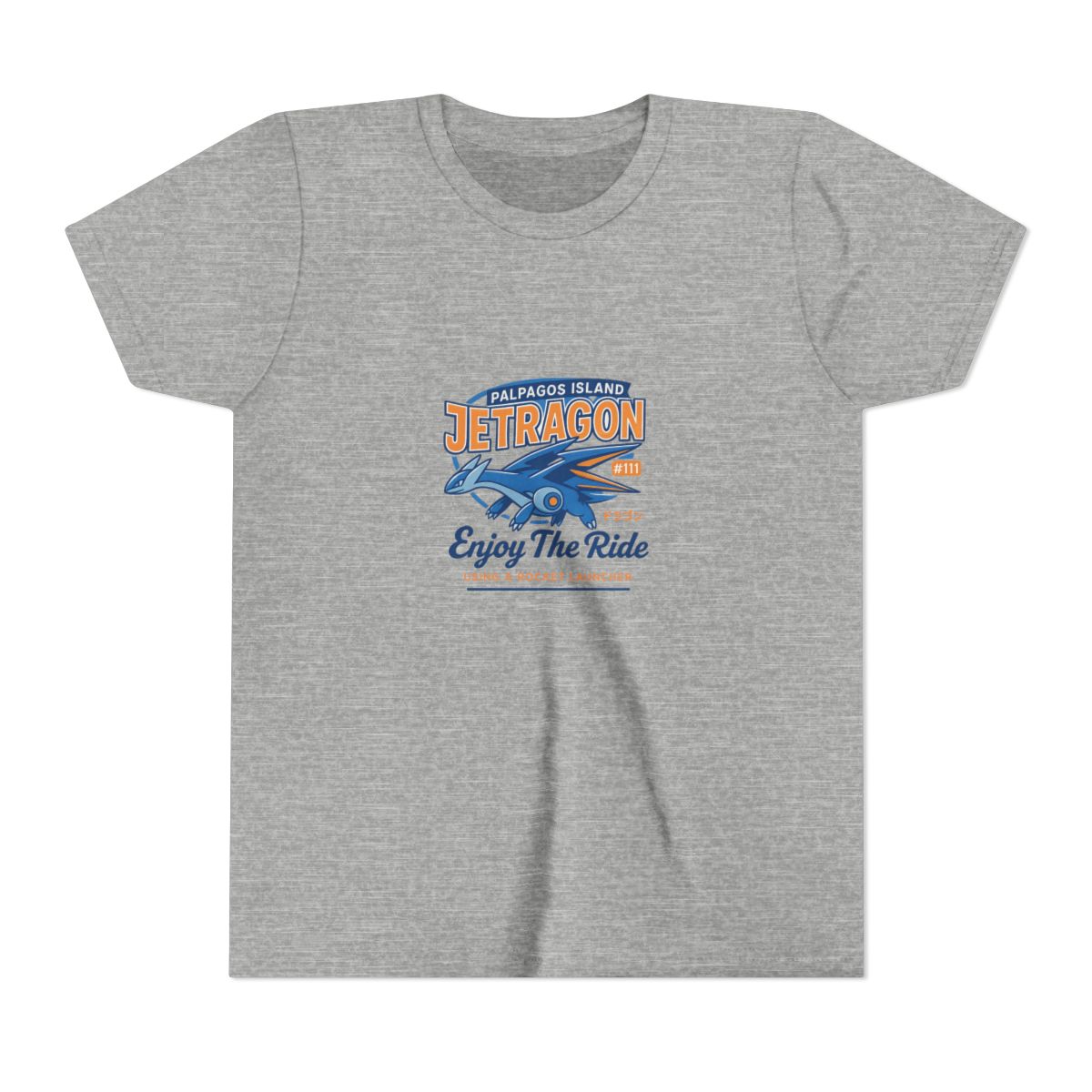 Jetragon Emblem Kids T-Shirt - alternate angle 5, merchandise