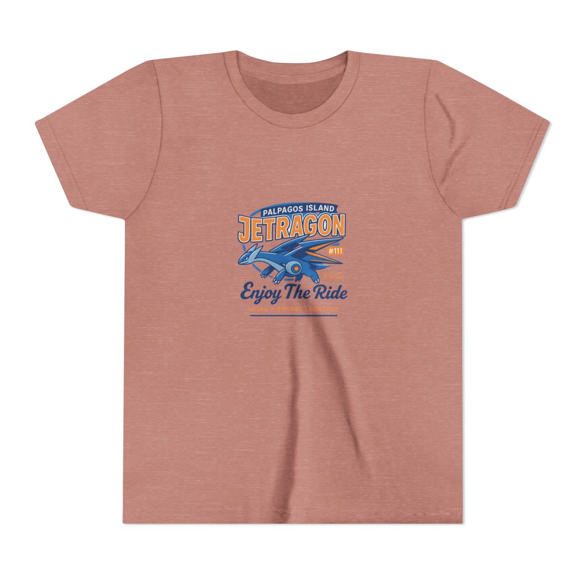 Jetragon Emblem Kids T-Shirt - alternate angle 2, merchandise