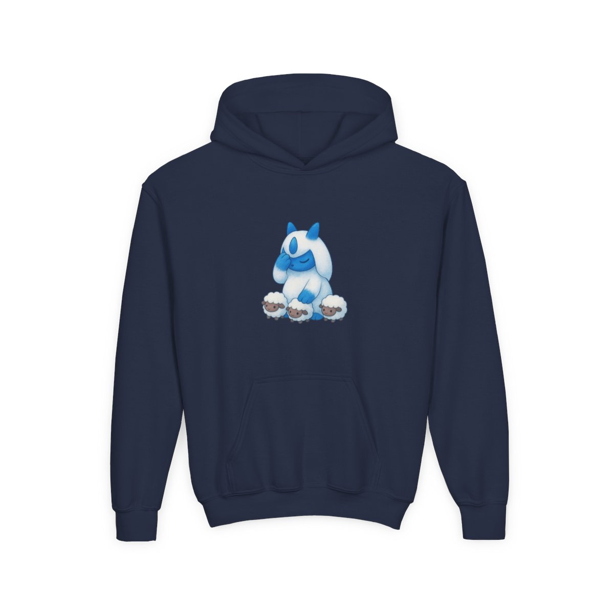 Lil Bo Lunaris and Lamball Palworld Kids Hoodie