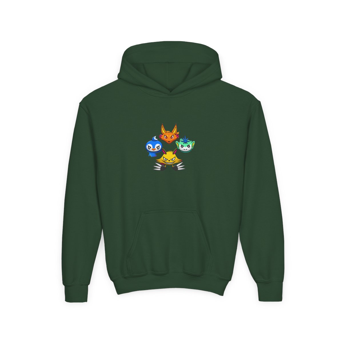 Pal Rhapsody Palworld shirt, hoodie, sweater, and Kids Hoodie - alternate angle 3, merchandise