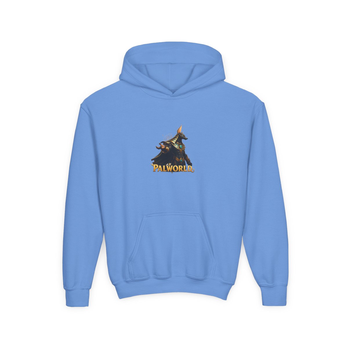 Palword - Anubis Kids Kids Hoodie - alternate angle 4, merchandise