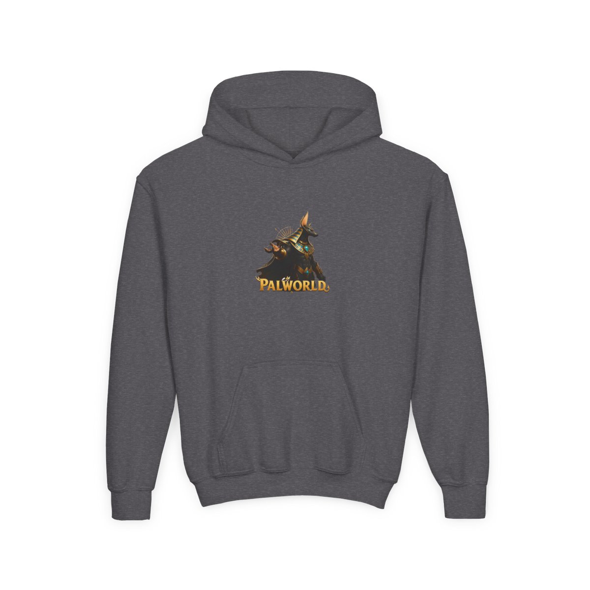 Palword - Anubis Kids Kids Hoodie - alternate angle 3, merchandise