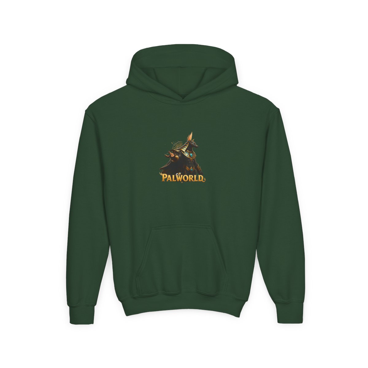 Palword - Anubis Kids Kids Hoodie - alternate angle 2, merchandise