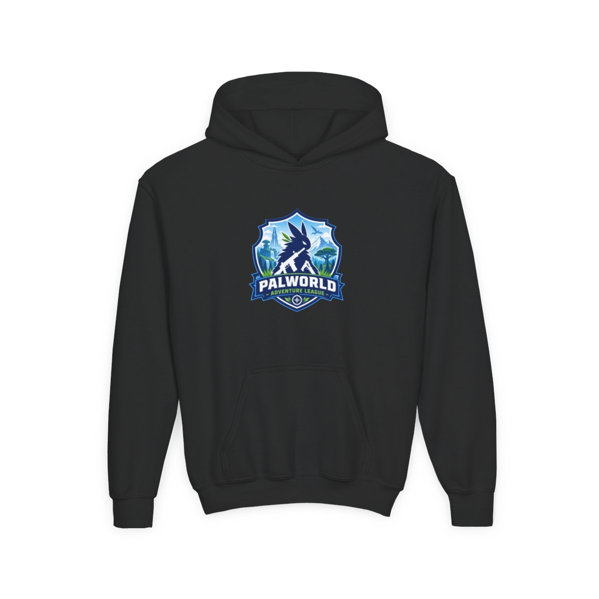 Palworld "Palworld Adventure League" Kids Hoodie