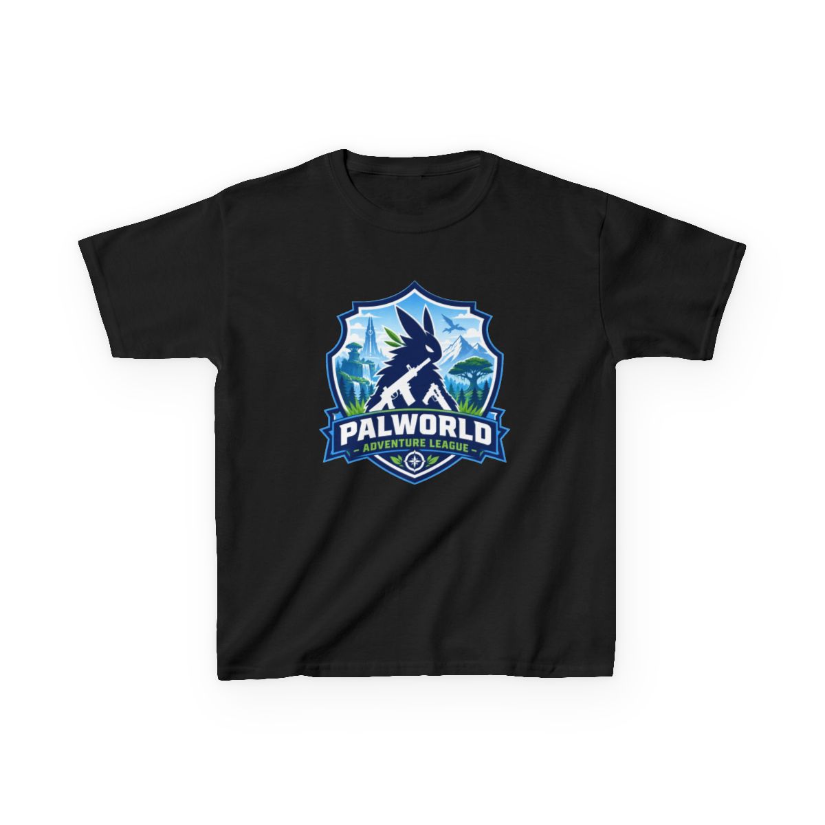 Palworld "Palworld Adventure League" Unisex Kids Tee