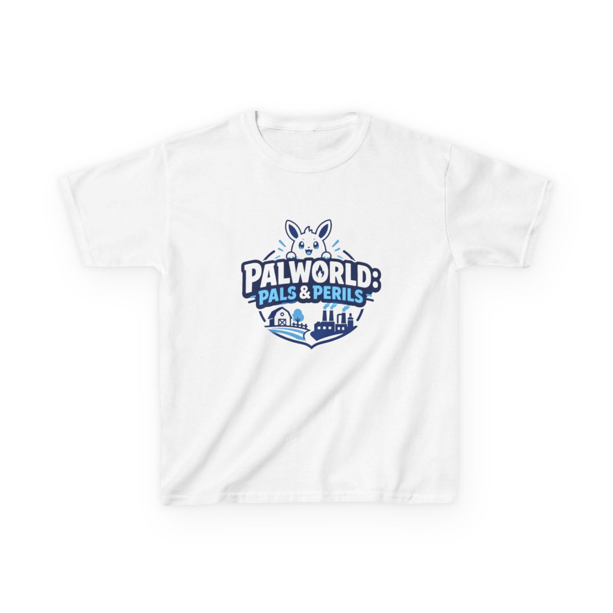 Palworld "Palworld: Pals & Perils" Unisex Kids Tee