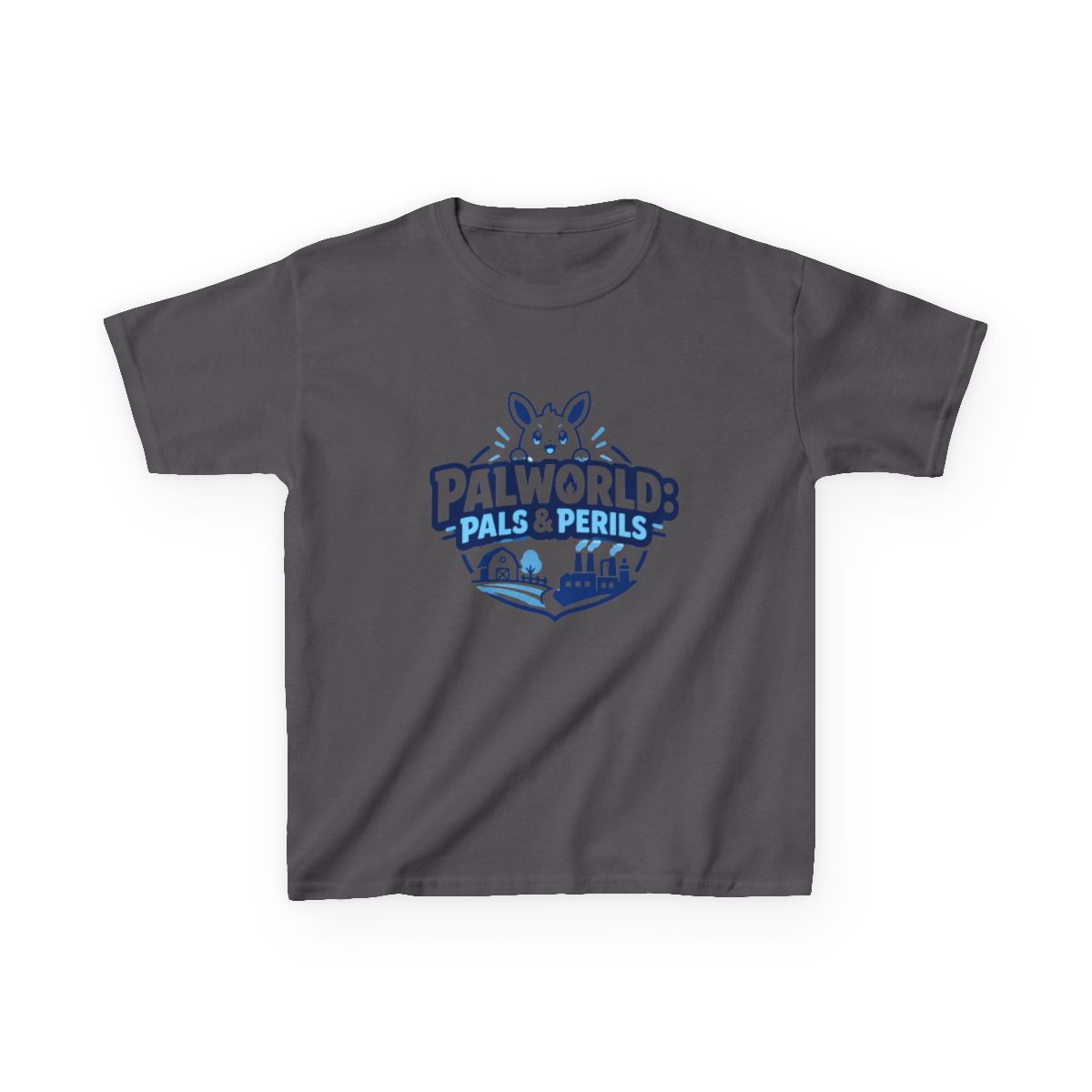 Palworld "Palworld: Pals & Perils" Unisex Kids Tee - alternate angle 3, merchandise