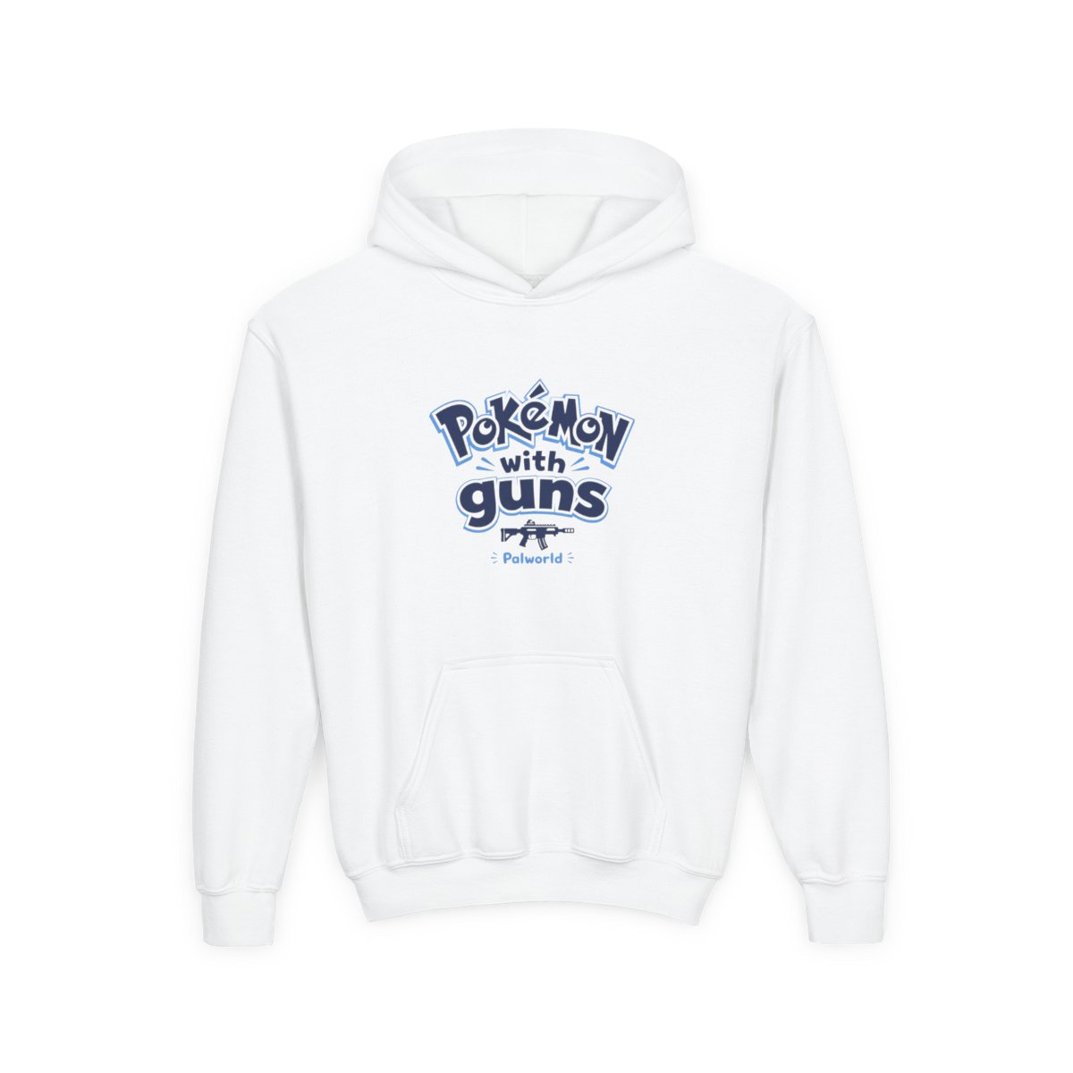 Palworld "Pokémon with guns" Kids Hoodie